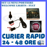 SET 2 x LUMINI LOGO LASER FIAT GENERATIA 6 (12V, CAMION 24V) - LED CREE 7W