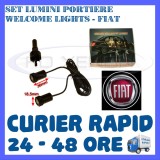 Cumpara ieftin SET 2 x LUMINI LOGO LASER FIAT GENERATIA 6 (12V, CAMION 24V) - LED CREE 7W