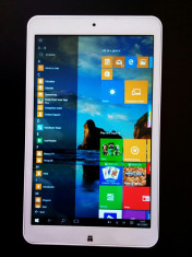 Vand tableta alba cu Windows 10 Allview WI8G cu slot pt 3G foto