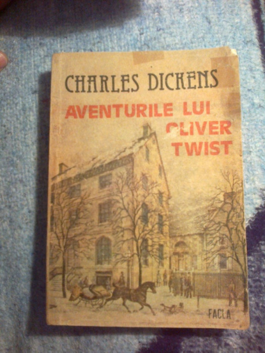 e3 Charles Dickens - Aventurile lui Oliver Twist