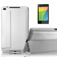 Husa Asus Google Nexus 7 2013 Gen 2 + folie + stylus foto