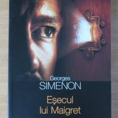 Esecul lui Maigret - Georges Simenon