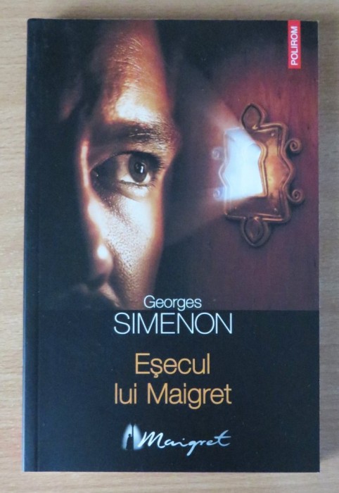 Esecul lui Maigret - Georges Simenon