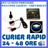 Cumpara ieftin SET 2 x LUMINI LOGO LASER CHEVROLET GENERATIA 6 (12V, CAMION 24V) - LED CREE 7W
