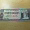 LL bancnota Guyana 20 dollar UNC