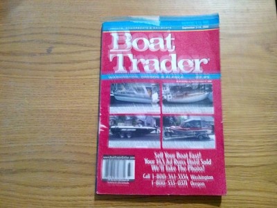 BOAT TRADER Yachts, Powerboats, Sailboats - Septembrie 3-14, 2000 foto