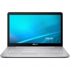 Laptop Asus N752VX-GC105D 17.3 inch Full HD Intel Core i7-6700HQ 8GB DDR4 1TB HDD nVidia GeForce GTX 950M 4GB Grey foto