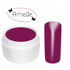 GEL UV AMELIE COLOR ROSU FLAMINGO 5 ML, GELURI COLORATE PT. UNGHII