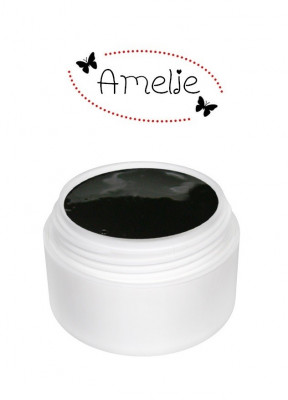 GEL UV AMELIE PENTRU FOLIE DE TRANSFER NEGRU 5ML foto