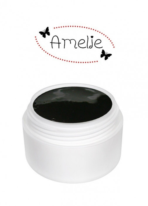 GEL UV AMELIE PENTRU FOLIE DE TRANSFER NEGRU 5ML