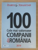 Top 100 cele mai valoroase companii din Romania 2014 - Ziarul Financiar