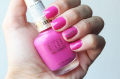 OJA ROZ MILANI NAIL LACQUER 09 LA VIE EN ROSE foto