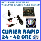 Cumpara ieftin SET 2 x LUMINI LOGO LASER ALFA ROMEO GENERATIA 6 (12V, CAMION 24V) - LED CREE 7W
