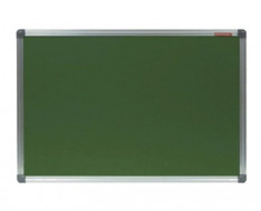 TABLA CRETA VERDE MAGNETICA 120x220 cm CLASSIC MEMOBOARDS, rama aluminiu foto