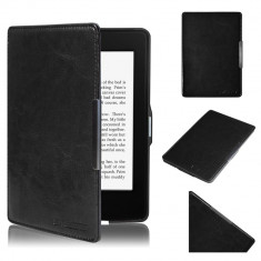 Husa Smart Amazon Kindle Paperwhite + folie protectie display + stylus foto