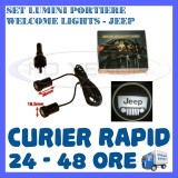 Cumpara ieftin SET 2 x LUMINI LOGO LASER JEEP GENERATIA 6 (12V, CAMION 24V) - LED CREE 7W