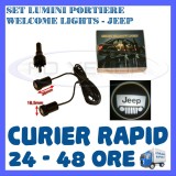 Cumpara ieftin SET 2 x LUMINI LOGO LASER JEEP GENERATIA 6 (12V, CAMION 24V) - LED CREE 7W, ZDM