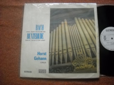 Horst Gehann Orga, Bach, Buxtehude ?: Recital De Orga (vinil clasica) foto