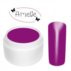 GEL UV AMELIE COLOR MOV PALE LAVENDER 5 ML, GELURI COLORATE PT. UNGHII