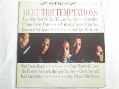 The Temptations ?? Meet The Temptations _ vinyl(LP,album) SUA foto