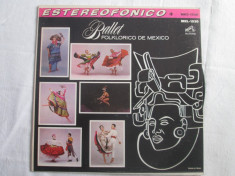 Ballet Folklorico De Mexico _ vinyl(LP,album) Mexic foto