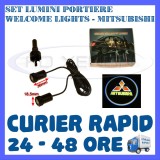 Cumpara ieftin SET 2 x LUMINI LOGO LASER MITSUBISHI GENERATIA 6 (12V, CAMION 24V) - LED CREE 7W