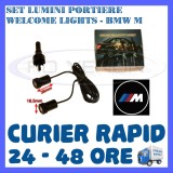 Cumpara ieftin SET 2 x LUMINI LOGO LASER BMW M TYPE GENERATIA 6 (12V, CAMION 24V) - LED CREE 7W