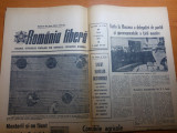 Ziarul romania libera 3 noiembrie 1967-vizita lui ceausescu la moscova