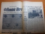 Ziarul romania libera 3 noiembrie 1967-vizita lui ceausescu la moscova