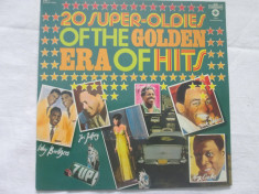 Various ?? 20 Super-Oldies Of The Golden Era Of Hits _ vinyl(LP) Germania foto