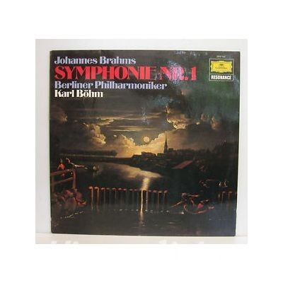 BRAHMS - Symphonie Nr. 1 (vinil) foto