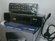 Mini DVB cu USB foto