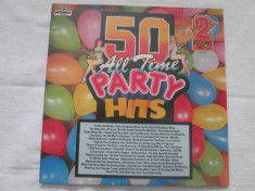 The Musicmakers ?? 50 All Time Party Hits _ vinyl(dublu LP) UK foto
