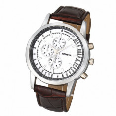 Ceas Barbatesc Business Casual Geneva COD FK10014 -Reduceri pana la 80% OFF !! foto