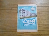 CASA POPORULUI - redactor: Viorel Salagean, editura Adevarul, 1990