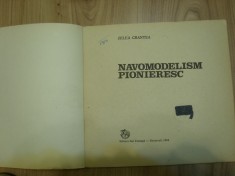 navomodelism pionieresc-zelea crantea foto