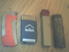 4 BRICHETE MARLBORO PENTRU COLECTIE foto