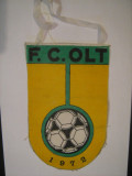 Fanion / FC Olt, anii 80