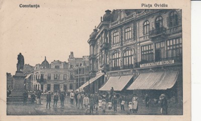 CONSTANTA , PIATA OVIDIU CLUBUL CONSERVATOR DEMOCRAT foto