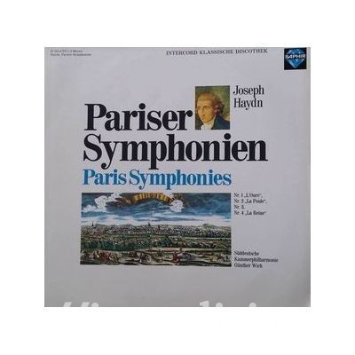 HAYDN - Pariser Symphonien (vinil - vol. 2) foto