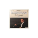 HANDEL: Wassermusik-suite * Feuerwerksmusik (vinil)