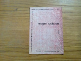 EUGEN CRACIUN - Galeria de arta, oct.- nov. 1967 - catalog