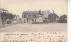 CONSTANTA PIATA OVIDIU CLASICA CIRCULATA AUG. 1905 foto