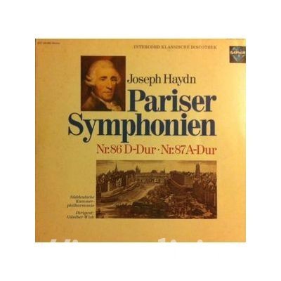 HAYDN - Pariser Symphonien (vinil - vol. 1) foto