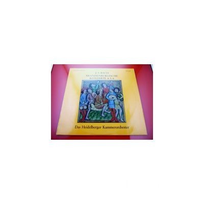 J.S. Bach - Brandenburgische Konzerte 4 - 5 - 6 (vinil) foto