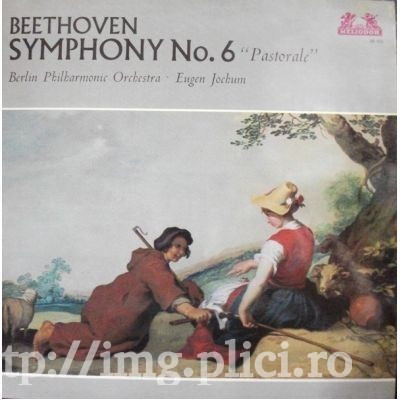 BEETHOVEN - Symphonie Nr. 6 *Pastorale* (vinil) foto