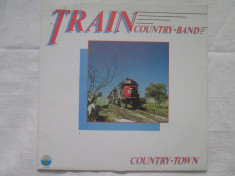 Train Country Band - Country Town _ vinyl(LP,album) Elvetia foto