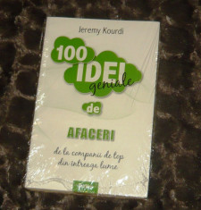 100 de idei geniale de Afaceri - 2+1 gratis - CA30 foto