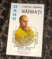 Osho - Cartea despre barbati - ed. Mix - 2+1 gratis - CA14 foto