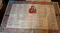 Calendar ortodox 1994 si 1996 foto